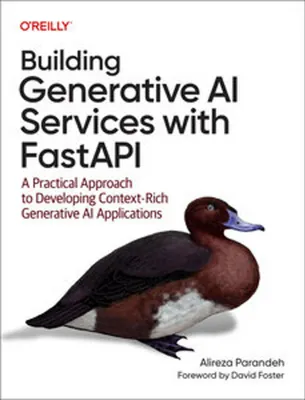 Obrázek produktu pro Building Generative AI Services with FastAPI