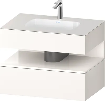 Produktbild von DURAVIT QA4785022840010 QTG EWT KWTU 800 Wß Hgl. Be