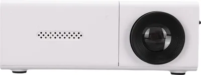 Produktbild von LED Tragbarer Projektor 1080P HD Rauschunterdrückung Filmprojektor mit Fernbedienung HD Multimedia Interface für Zuhause