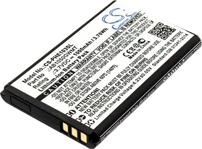Image de Batterie pour Doro PhoneEasy 1362 etc.