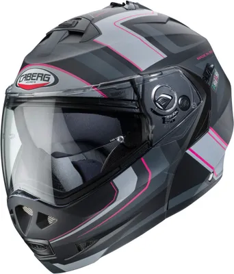 Obrázek produktu pro Caberg Duke II Tour Matt Black/Pink/Anthracite/Silver S Přilba