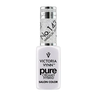 Image de Vernis gel hybride PURE CREAMY HYBRID 143 Magical Silver 8 ml