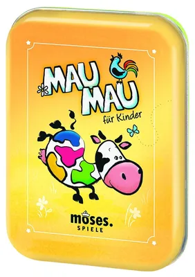 Produktbild von Mau-Mau für Kinder