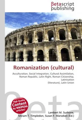 Produktbild von Romanization (cultural)