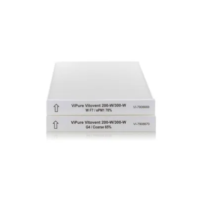 Produktbild von Viessmann ViPure Feinfiltersatz F7 / G4 für Vitovent 200-W / 300-W