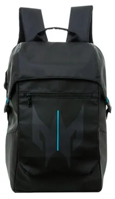 Image de Acer Predator Utility Lite Backpack 16", 40,6 cm (16"), Housse pour ordinateur portable, Polyester
