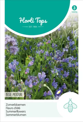 Produktbild von Sommerblumen Mischung Blau | Blumensamen von Hortitops