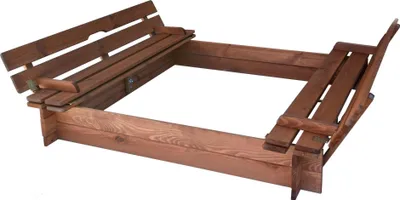 Zdjęcie produktu dla Piaskownica ROJAPLAST z ławkami