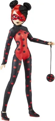 Immagine prodotto di Bambola, Shadybug Miraculous World Paris BANDAI, 26 cm, articolazioni mobili, vestiti rimovibili, capelli pettinabili