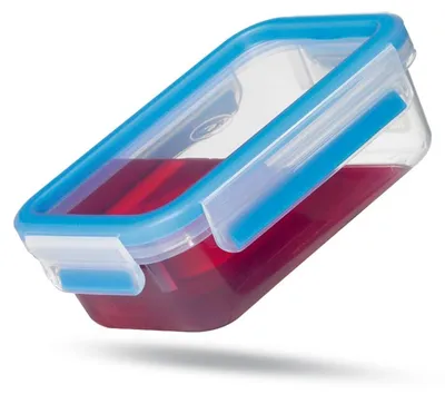 Obrázok produktu pre EMSA 508546, Box, Obdĺžnikový, 3,7 L, Priehľadná, Polypropylén (PP), Termoplastický elastomér (TPE), Nemecko