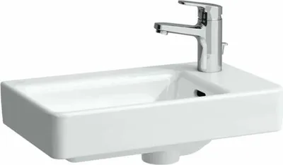 Produktbild von Laufen Handwaschbecken PRO S 48x28 cm Links Weiß