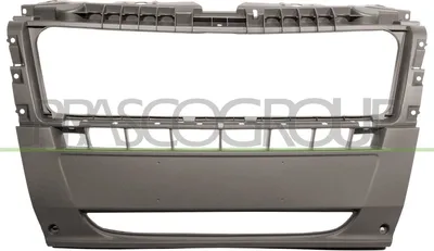 Produktbild von PRASCO Stoßstange Stoßfänger für FIAT Ducato Kastenwagen (250, 290) Schwarz FT9301032