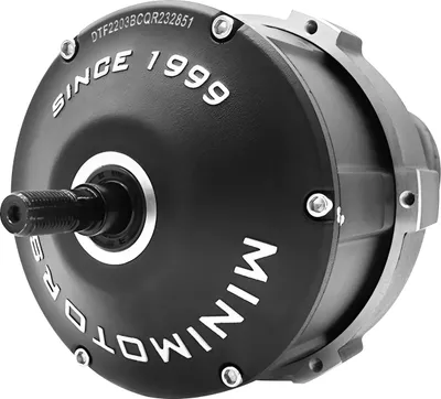 Produktbild von Minimotors, Motor für Dualtron Thunder Ersatzeinheit Vorder- oder Hinterachse, Schwarz