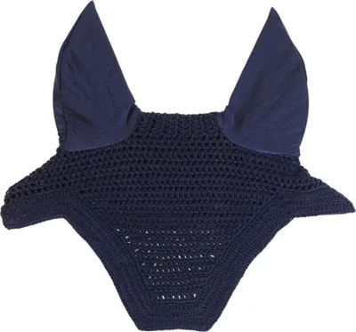 Immagine prodotto di Kentucky Horsewear Cappello Fly Velo Wellington Cappello Fly Orecchie Fly Navy Scuro Grande