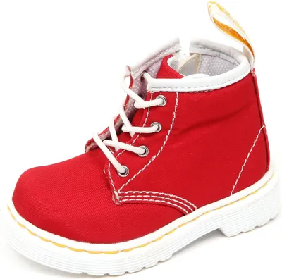 Produktbild von D5620 (OHNE VERPACKUNG), amphibischer Schuh für Kinder, Marke "Bimbo", Taschentücher, DR. MARTENS, Modell "BROOKLEE", Stiefel, Kinder