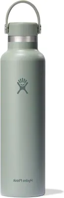 Produktbild von Famanu Isolierende Wasserflasche - Doppelwandige Isolierung - 710 ml - Grün