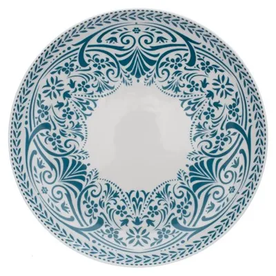 Produktbild von Tom, tiefer Teller, 20 cm, petrolblau, tschechisches Porzellan, Thun