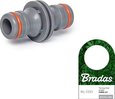 Zdjęcie produktu dla Bradas WL-2201, Łącznik rurowy, System nawadniania kropelkowego, Polska, 1 szt.