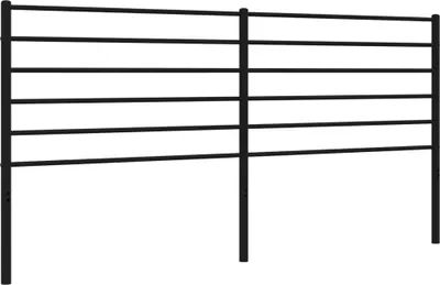 Zdjęcie produktu dla VidaXL 352355, Czarny, Stal, 180 cm, 1870 mm, 90 cm, 30 mm