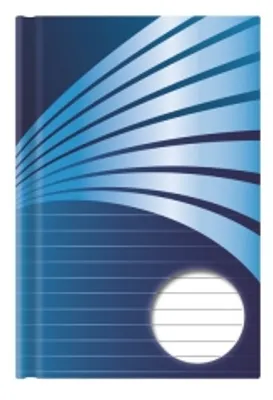 Produktbild von Kladde DIN A5 Notizbuch 96 Blatt liniert Tagebuch
