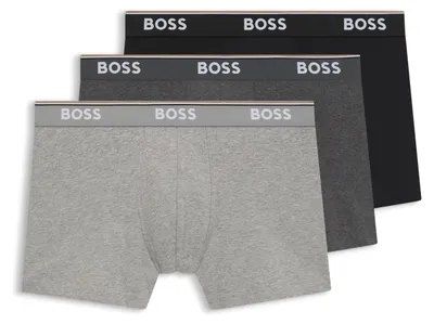Produktbild von BOSS Boxershorts Unterhosen 3-Pack