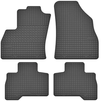 Obrázok produktu pre Gumové rohože do auta Sada gumových rohoží pre Citroen Nemo (2008-2017)