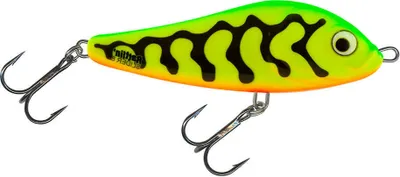 Produktbild von Salmo Rattlin' Slider Sinking Green Tiger 8 cm Wobbler