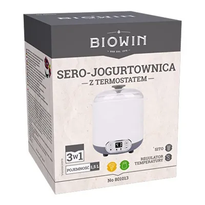 Produktbild von Joghurtbereiter mit Thermostat 1,5l