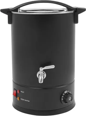 Produktbild von 10L Wax Melting Pot für DIY Set zum Kerzenherstellen, Elektrischer Wachsschmelzer 86 °F–230 °F Adjustable, Schnelles Aufheizen Wachskocher, Kerzen Selber Machen Set, Home & Commercial