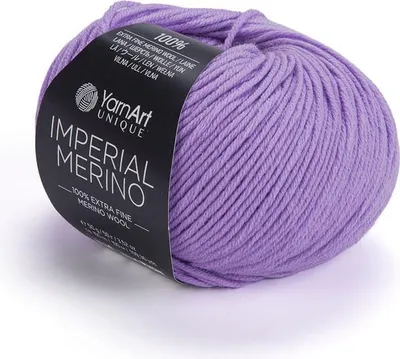 Produktbild von YarnArt Unique Imperial Merino 3324 – Weiche Wolle für vielseitige Projekte