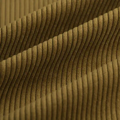 Imagen del producto de Tejido Kordstoff, 142 cm, color camel, terciopelo, certificado