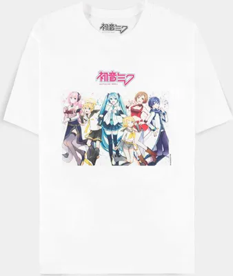 Obrázok produktu pre Hatsune Miku - Dámske tričko s krátkym rukávom - 2XL - Difuzed TS127150HMK - (Tričká a Topy / Tričká s krátkym rukávom)