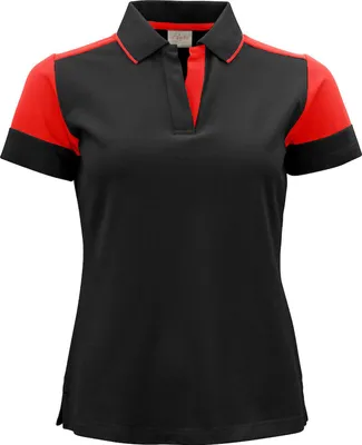 Produktbild von Damen Polohemd Prime Piqué Zweifarbig Bio Baumwolle & recyceltes Polyester 200 g/m²