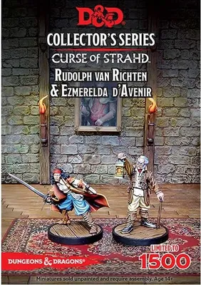 Zdjęcie produktu dla Dungeons & Dragons – Klątwa Strahda – Ezmerelda DAvenir i Rudolph Van Richten