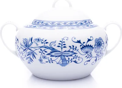 Obrázok produktu pre Saphyr, polievková misa, cibuľa, porcelán, 3 l, Thun 1794