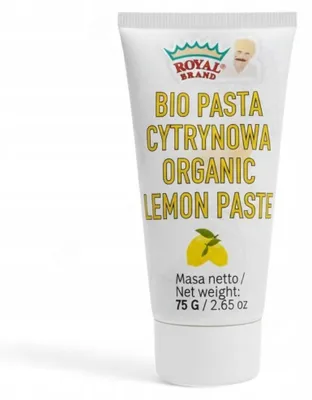 Produktbild von Zitronenpaste 75G Tube Backpaste mit Zitronenstückchen