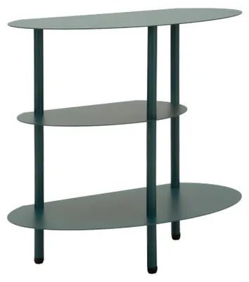 Produktbild von Mauro Ferretti Nachttisch Saturn Ottanio 49,5x27,5x49,5 cm Metall