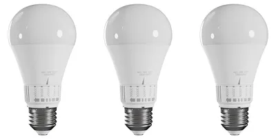 Produktbild von Spectrum E27 LED-Lampe A60 10W 1100lm 2700K warmweiß 3 Stück