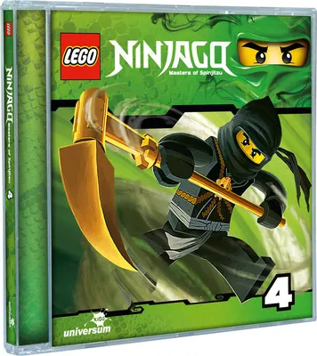 Produktbild von Lego: Ninjago - Das Jahr der Schlangen (CD 4)