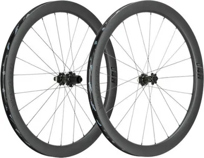 Obrázok produktu pre Sada kolies Vision SC 48 i25 Disc 622x25x48 mm čierna – aerodynamická karbónová...