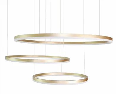 Zdjęcie produktu dla Lampa wisząca LED 130W HALO 100+80+60 AZ4708 Azzardo