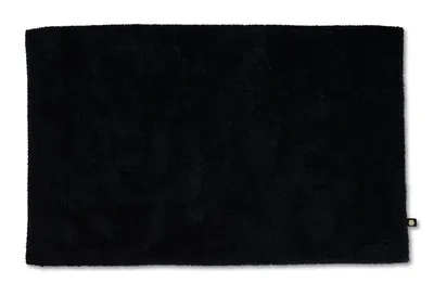 Produktbild von Rhomtuft Badteppich Pur eckig 50 x  75 cm  Farbe  schwarz