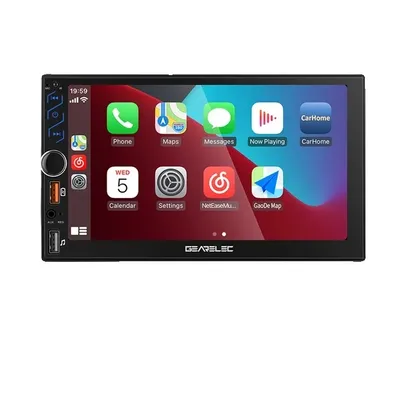 Zdjęcie produktu dla Autoradio, Android 13, integracja z Carplay, ekran dotykowy HD, 2-64 GB Carplay