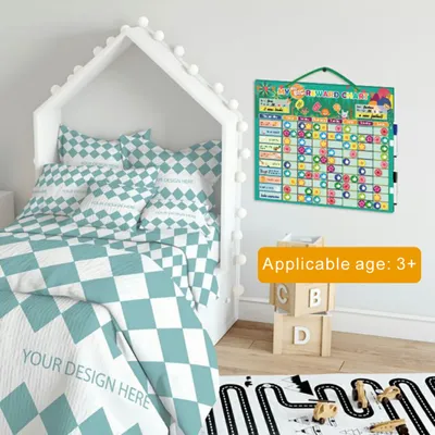 Obrázek produktu pro Magnetická odměna za chování Chore Chart pro děti,Magnetická odměna za chování Chore Chart,Odměna za chování Chore Chart,Chore Chart pro děti,Dobré chování Chart pro děti doma