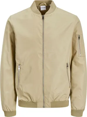 Produktbild von JACK & JONES Leichte Bomber Jacke Plus Size Übergangs Blouson Übergröße JJERUSH Größe: S