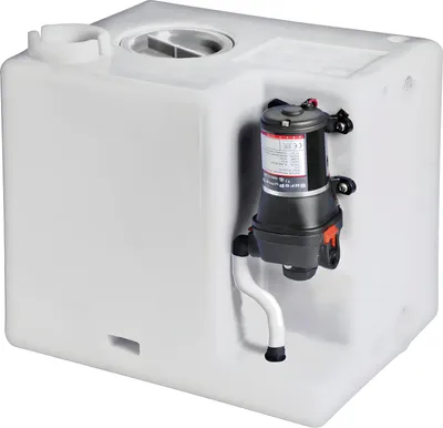 Produktbild von Frischwassertank Wassertank mit 12V Pumpe Europump 12,8 l/min versch. Größen Größe: 77 Liter