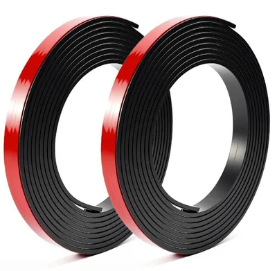 Obrázok produktu pre Samolepiaca magnetická páska na sieťky proti hmyzu, šírka 15 mm, rozmery 2 x 3 metre
