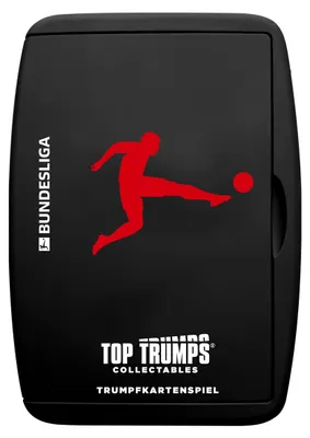 Produktbild von Top Trumps Collectables - Bundesliga Edition Kartenspiel Quartettspiel