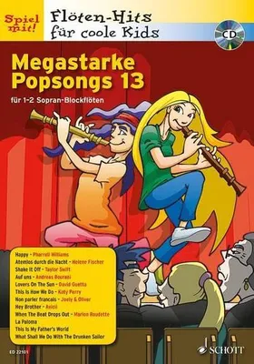 Obrázok produktu pre Megastarke Popsongs 13