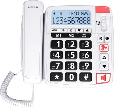 Produktbild von Swissvoice XTRA 1150 Telefon Seniorentelefon mit großen Tasten